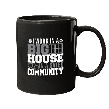 Discover Corrections Jailer Prison Officer Correctional Mugs