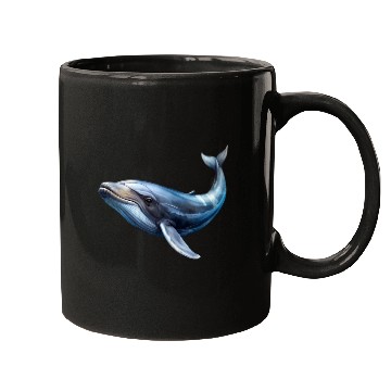 Discover Whale Mugs