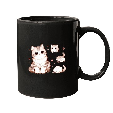 Discover Lovely Felines Mugs