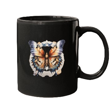 Discover Fantastic beast half butterfly half eagle Mugs