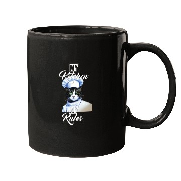 Discover cat chef Mugs
