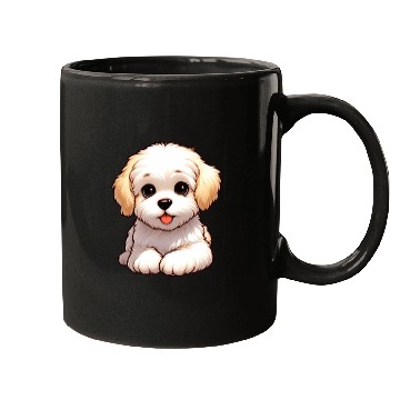 Discover Fluffy Puppy Mugs