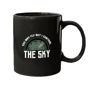 Discover I Control Sky Air Traffic Professionals Gift Mugs