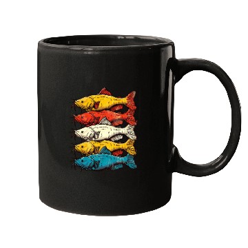 Discover Flathead Catfish Fishing Mugs