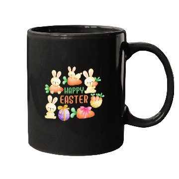 Discover Happy bunny Easter Mugs