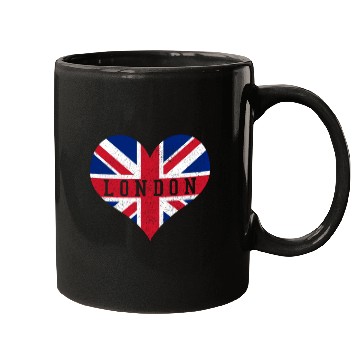 Discover London England UK Souvenir Gift Mugs
