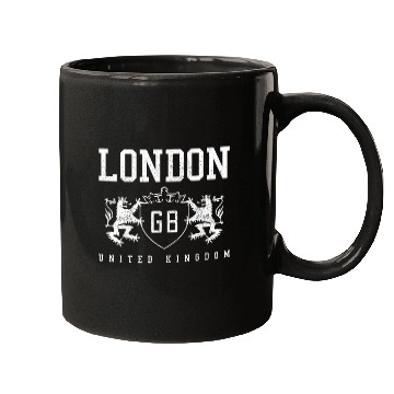 Discover London England UK Souvenir Gift Mugs