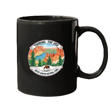 Discover Touring The USA : Bryce Canyon Mugs