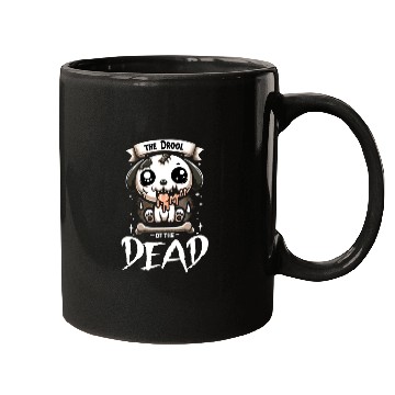 Discover Horror Dog Halloween Spooky Dog Lover Gothic Dog Mugs