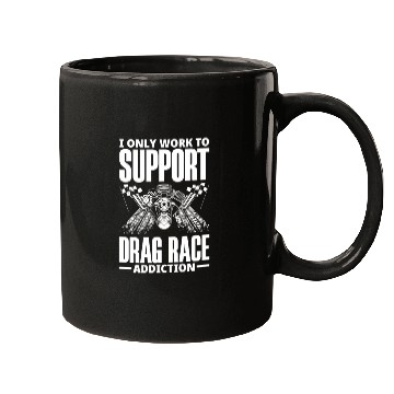 Discover Funny Drag Race Drag Racing Gift Mugs