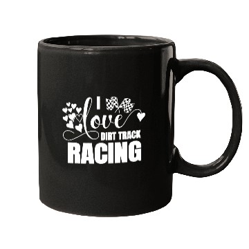 Discover Dirt Track Racing Stock Car Races Sprint Car Race Mugs