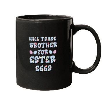 Discover Easter Egg Negotiations: Sibling Swapsies Edition Mugs