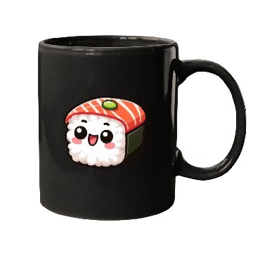 Discover Kawaii Cute Sushi Maki Mugs