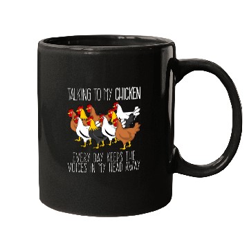 Discover Chickens Poultry Chicken Farmer Mugs
