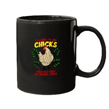 Discover Poultry Chickens Chicken Farmer Mugs