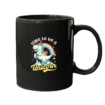 Discover Unicorn Time To Be Unicorn Mugs