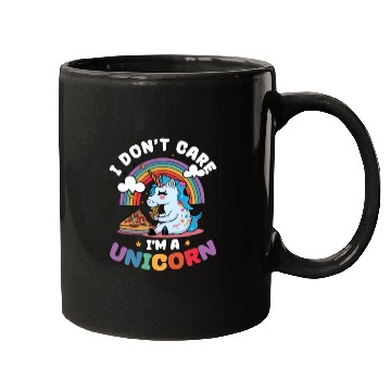 Discover Unicorn Care I'm A Unicorn Mugs