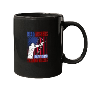 Discover Real Archers Dont Need Training Wheels Mugs