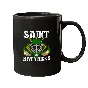 Discover Saint Hattricks Hockey St Patricks Day Mugs