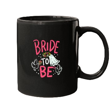 Discover Bride To Be Engagement Marriage Bachelorette Party Mugs