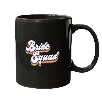 Discover Bride Squad Bachelorette Party Mugs