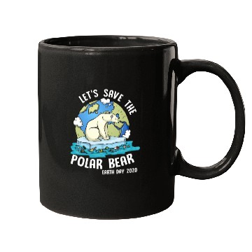 Discover Save The Polar Bear Mugs