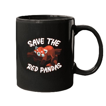 Discover Save The Red Pandas Mugs