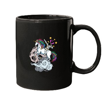 Discover Unicorn Astronaut – Fantastic Rainbow Design Mugs