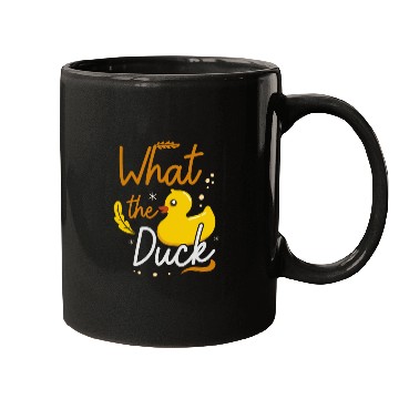 Discover What the Duck Mugs