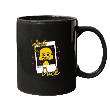 Discover What the Duck Mugs