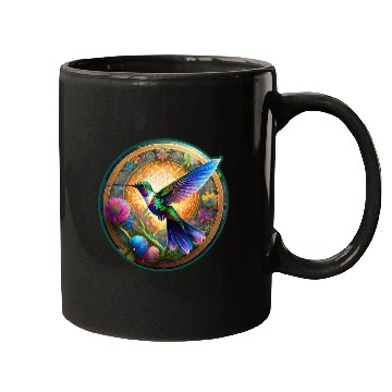 Discover aiTee Hummingbird 01 Mugs