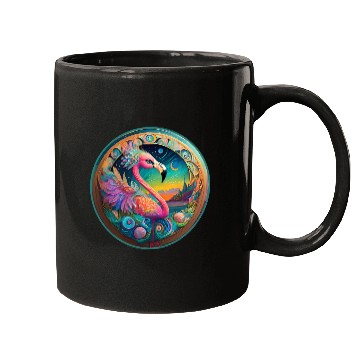 Discover aiTee Flamingo 01 Mugs