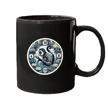 Discover ENTP Water Monkey: The Innovator's Odyssey Mugs