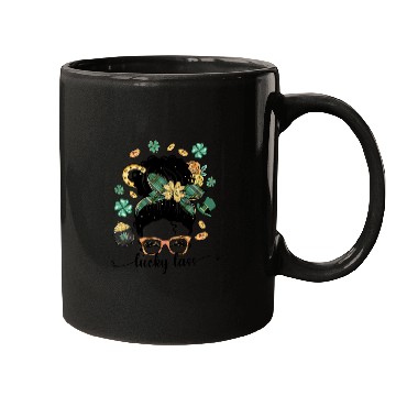 Discover Lucky Lass Pretty Girl Mugs