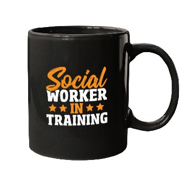 Discover Public Servant Social Worker LCSW Mugs