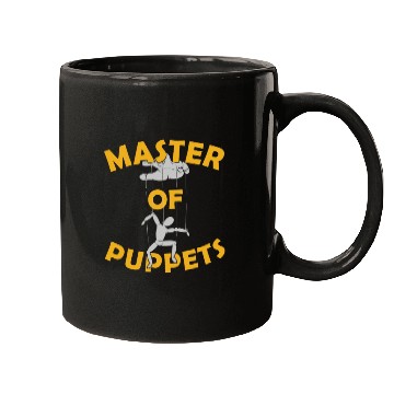 Discover Master of Puppets Shadow Play Ventriloquist Mugs