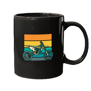 Discover Dirt Bike Mx Motocross Supermoto Mugs
