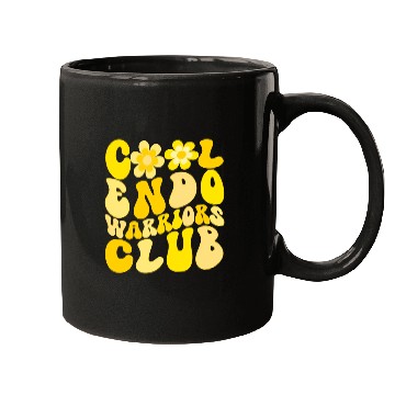 Discover Cool Endometriosis Warriors Club Mugs