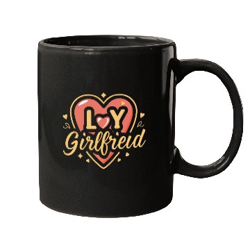 Discover I love my girlfriend Mugs