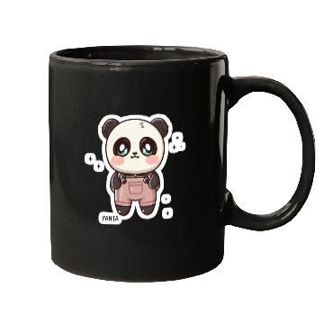 Discover Panda Lover: Panta Mugs