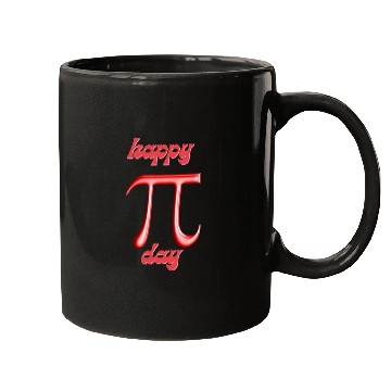 Discover Pi Day in Red Mugs