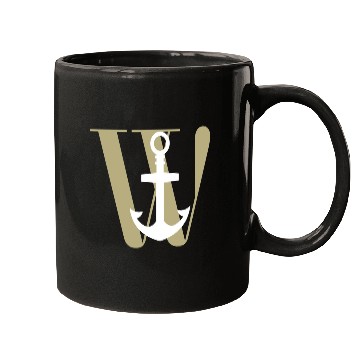 Discover Wanchor W Anchor Essential,Hunter, pirate, ship Mugs