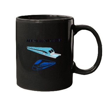 Discover All Aboard the Blue Train! Mugs
