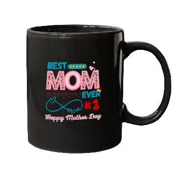 Discover happy Mother's Day #1 Mugs