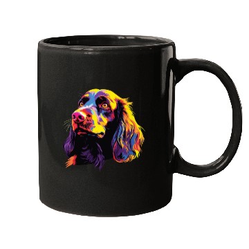 Discover Watercolor Colorful Boykin Spaniel Mugs