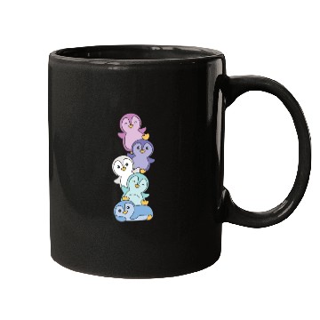 Discover Spectrassexual Flag Pride Lgbtq Cute Penguin Mugs