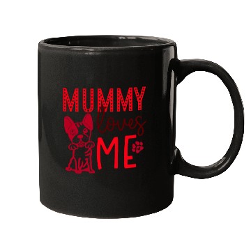 Discover Mummy loves me Mugs