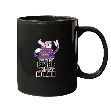 Discover Everyday Black Friday Month Mugs
