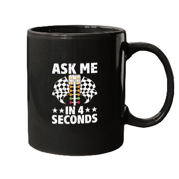 Discover Funny Drag Racing Drag Racer Mugs