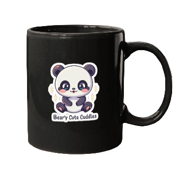 Discover Panda Lover: Beary Cuddles Mugs